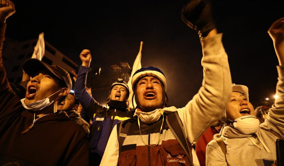 Victoire indigène en Equateur