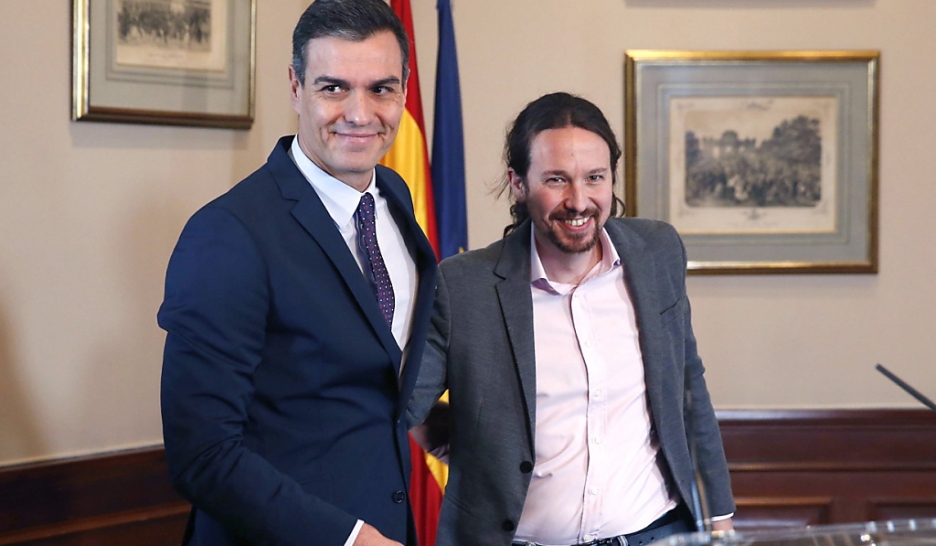 Accord entre les socialistes et Podemos