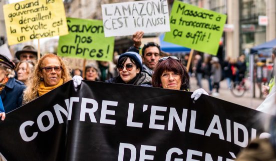 «Aux arbres, citoyens!» 2