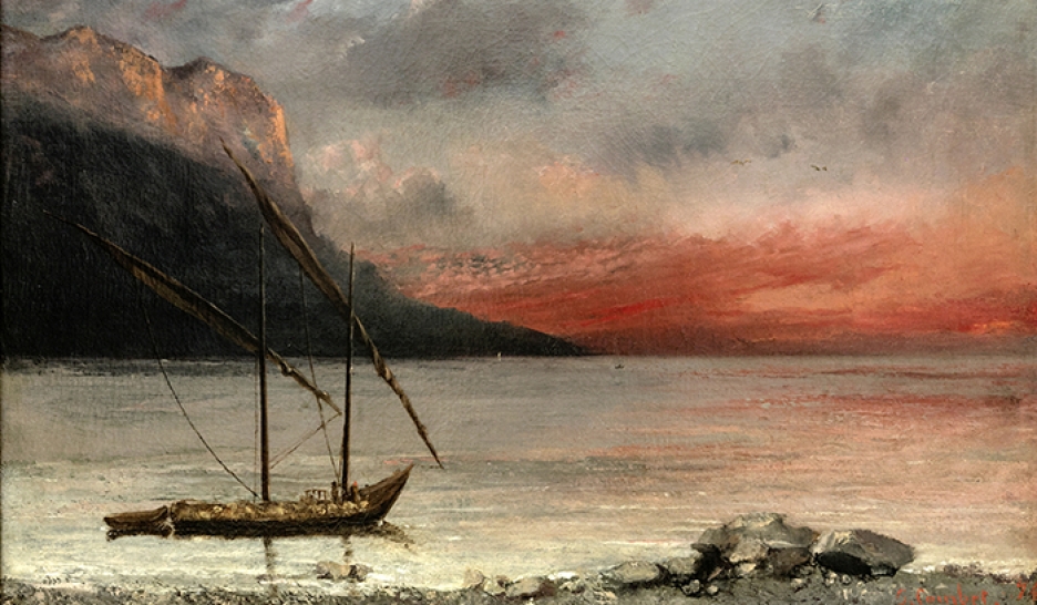 Courbet, l’exil d’un réaliste