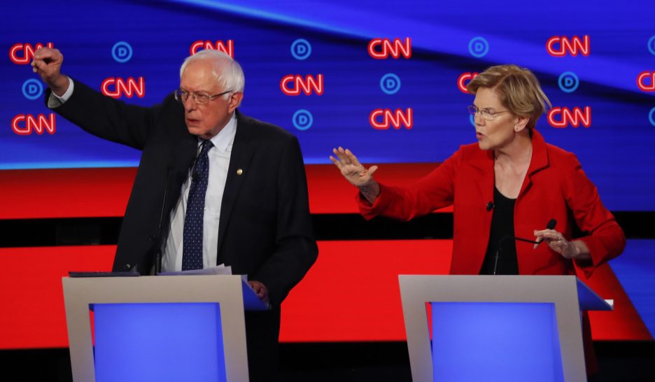 Duel pour le cœur de la gauche 1