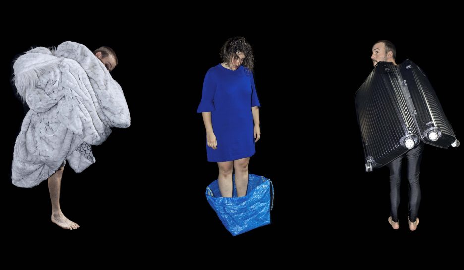 Eugénie Rebetez, à la Tati