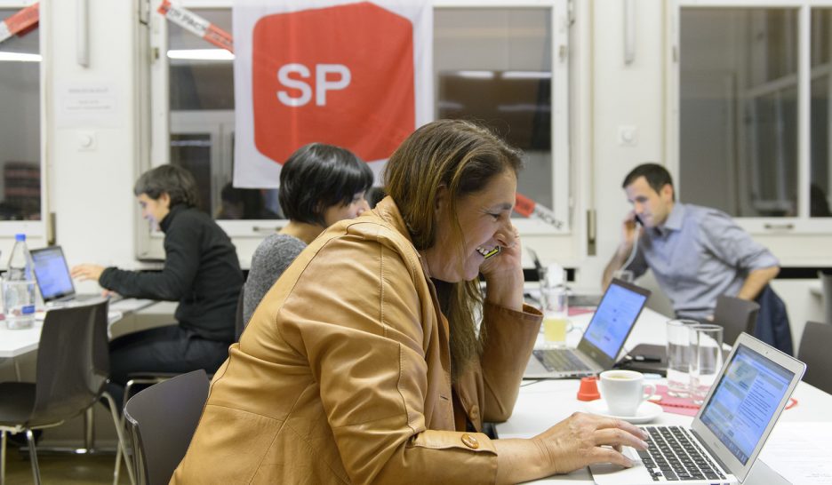 Hémorragie avant les élections 1