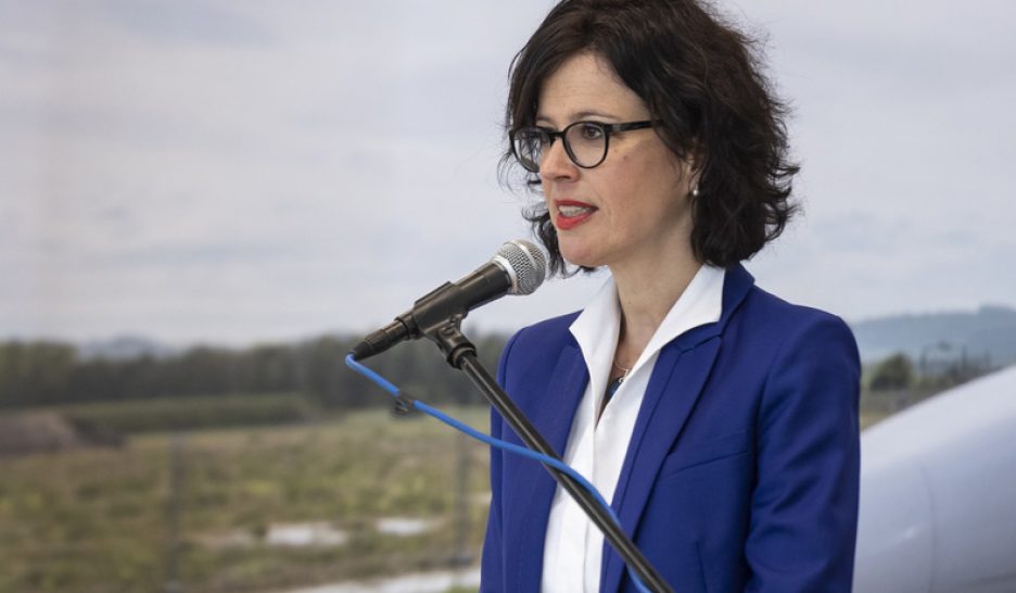 «J’apporte une sensibilité de femme de droite»