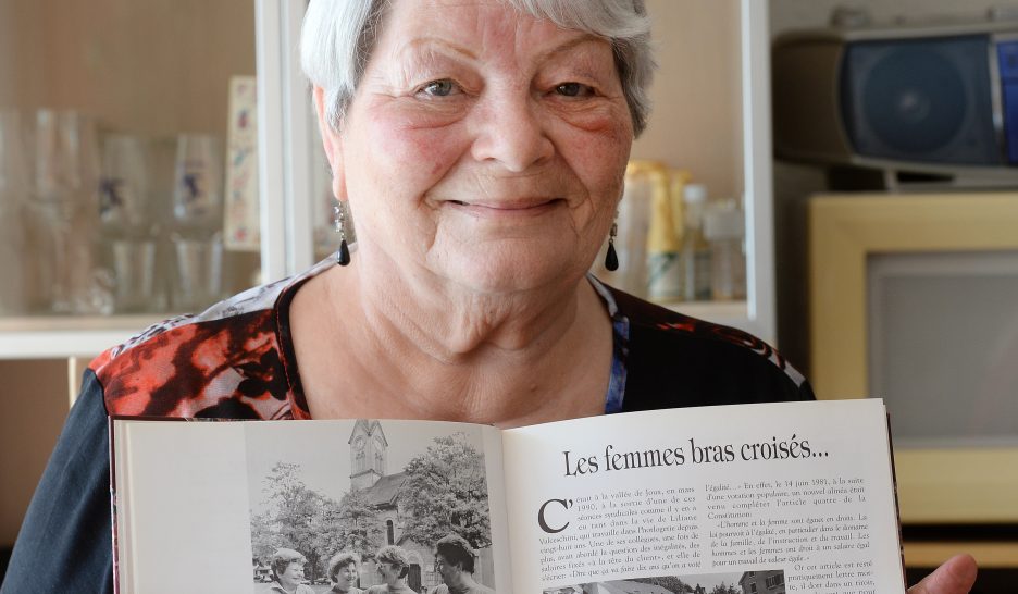La mère de la grève des femmes s’en est allée