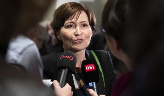 La présidente des Verts tentée par le Conseil fédéral