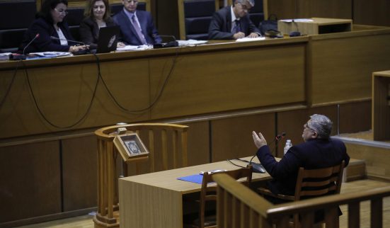 Le chef des néonazis à la barre