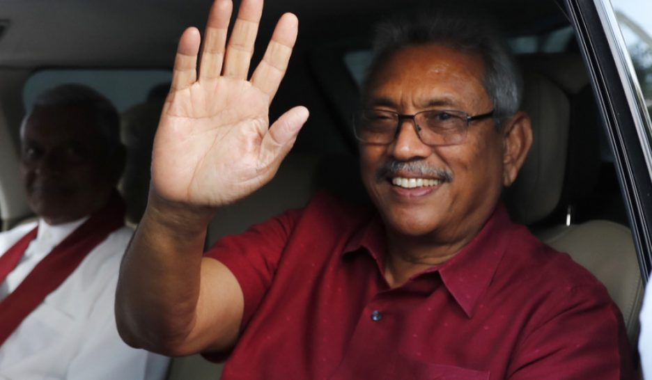 Le retour de la dynastie des Rajapaksa