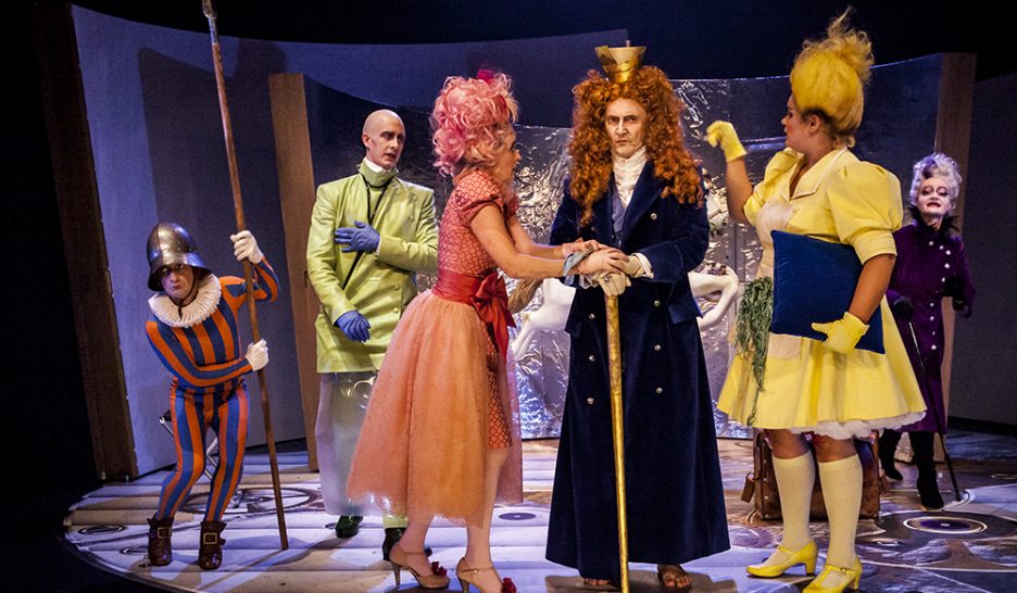 Le roi va mourir, vive Dorier!