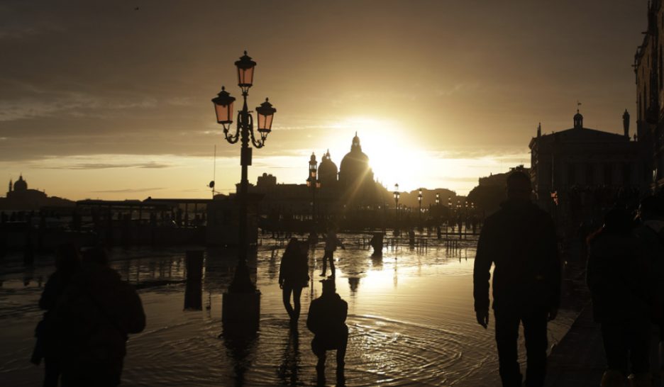 Léger répit pour Venise sous les eaux