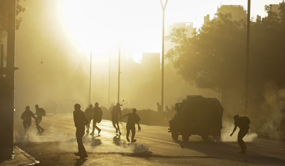 Les manifs s’étendent aux quartiers aisés