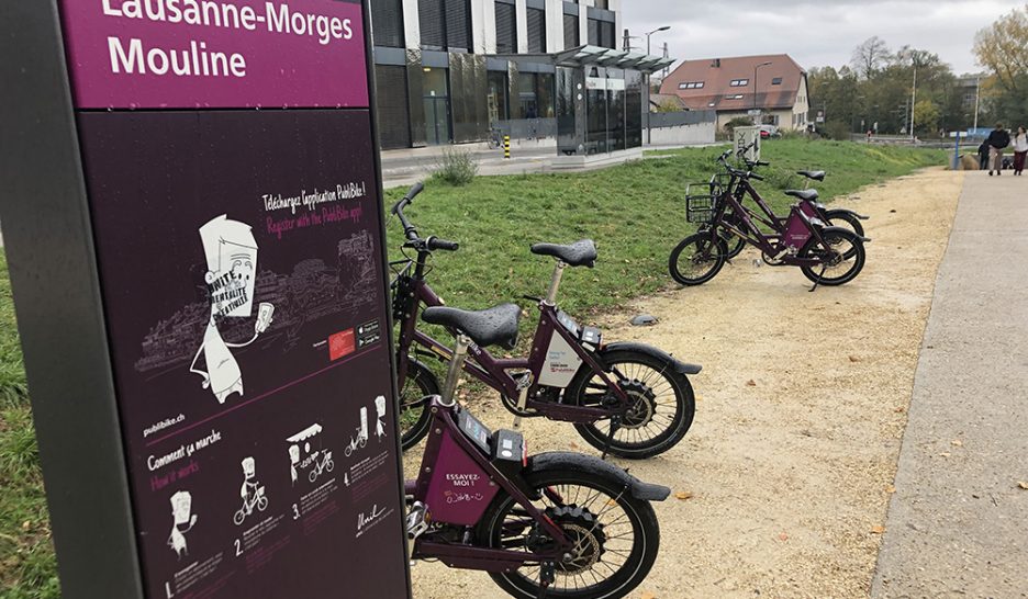 Les vélos en libre service séduisent les étudiants