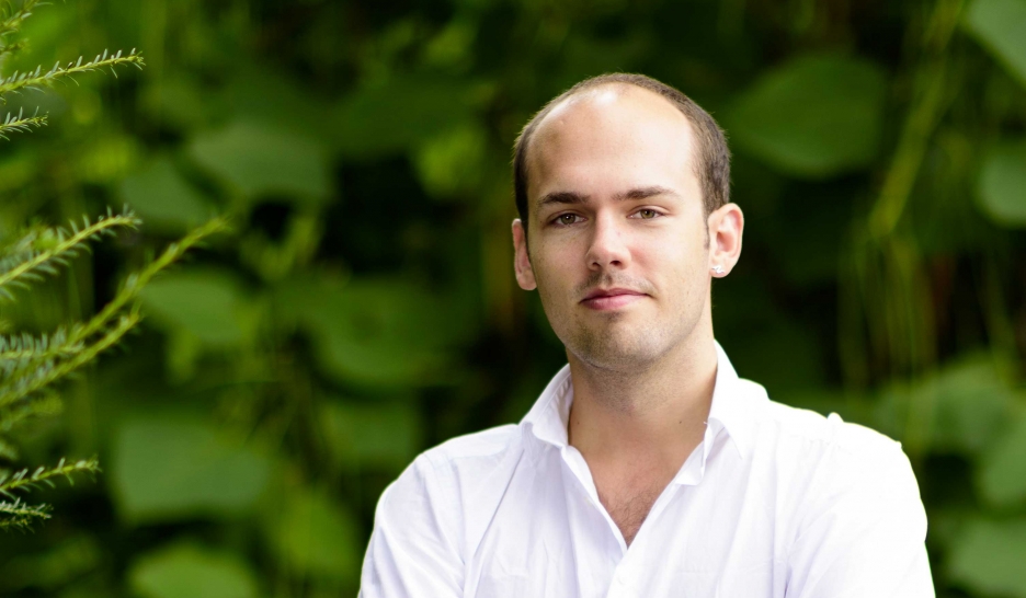 L’homme qui  ne nage pas