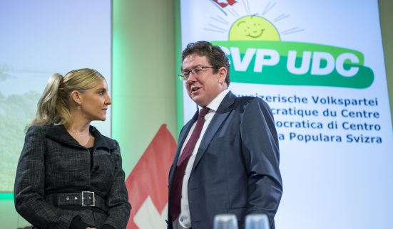 L’UDC romande se rebiffe