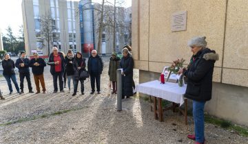 Manifestation pour les cinq ans de l’incendie des Tattes