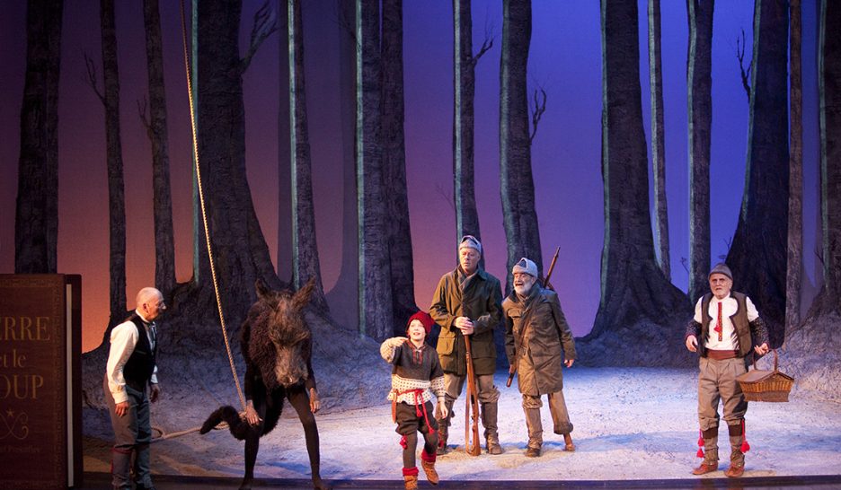 Pierre invité à défier le Loup