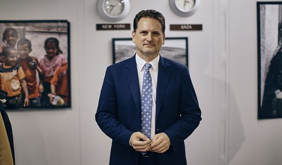 Pierre Krähenbühl jette l’éponge