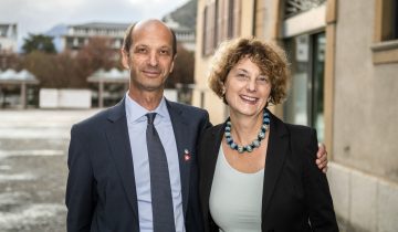 Première femme élue aux Etats en Valais