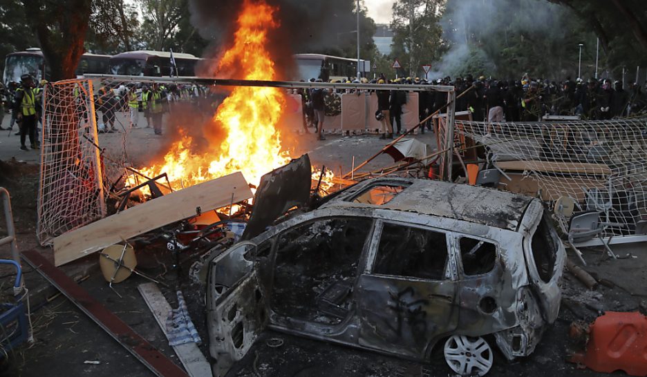 Premiers heurts dans les universités