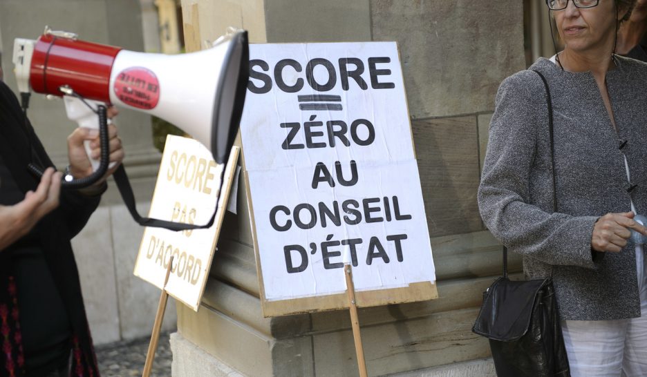 SCORE: la précipitation de l’Etat fâche les syndicats