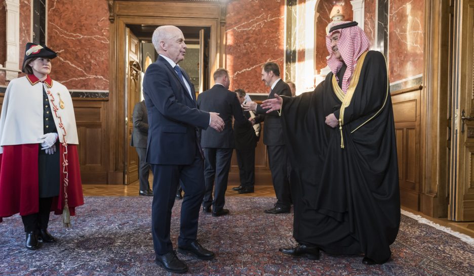 Ueli Maurer en douceur à Riyad