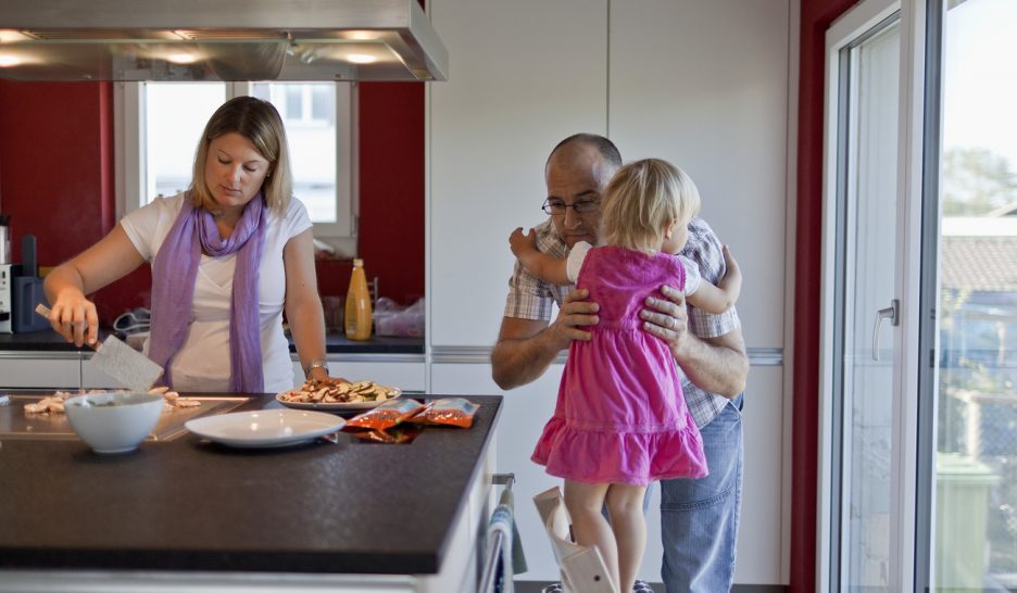 Une famille encore bien traditionnelle 1