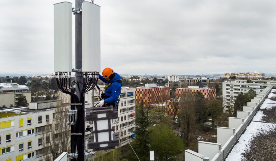 Valeurs limites de la 5G inchangées