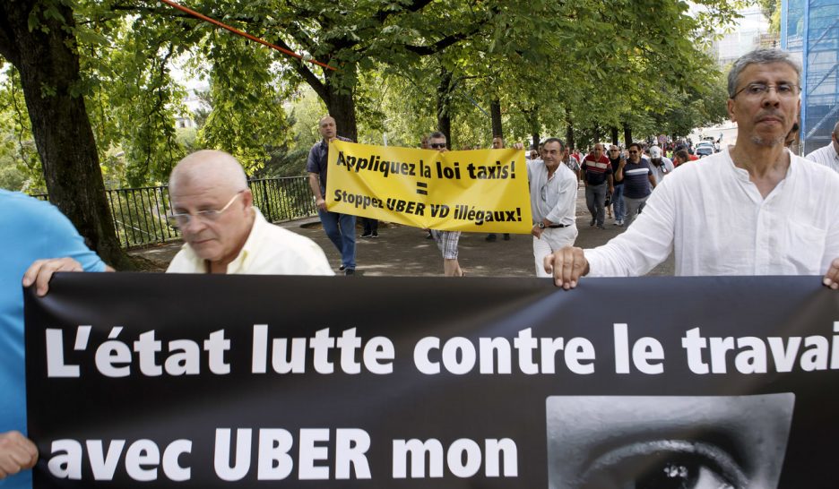 Vous avez dit «Uber»?