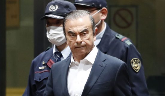 Carlos Ghosn confirme sa fuite au Liban