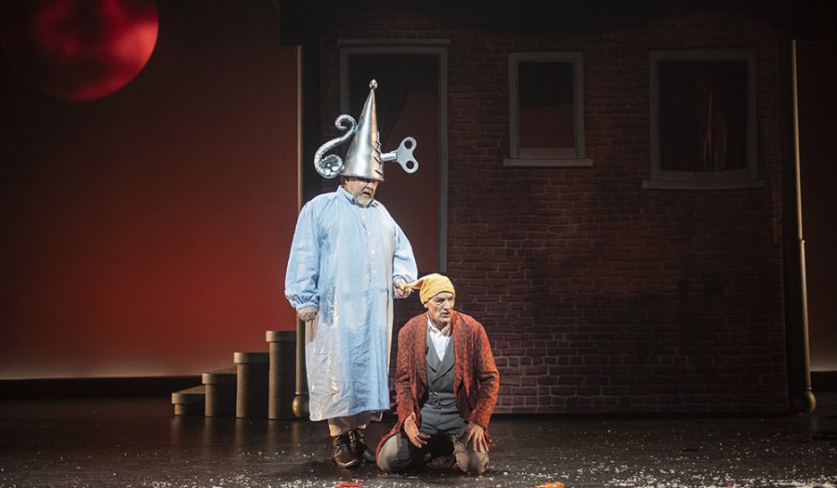 Charles Dickens tout en magie