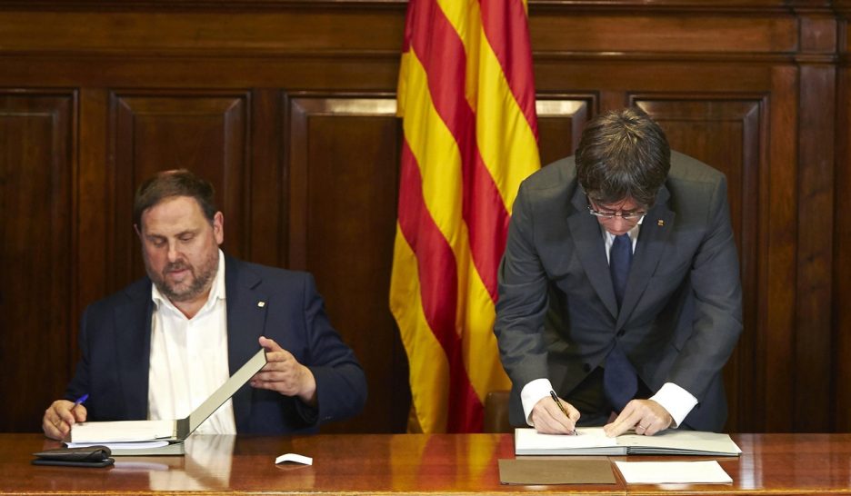 Décision en faveur d'Oriol Junqueras