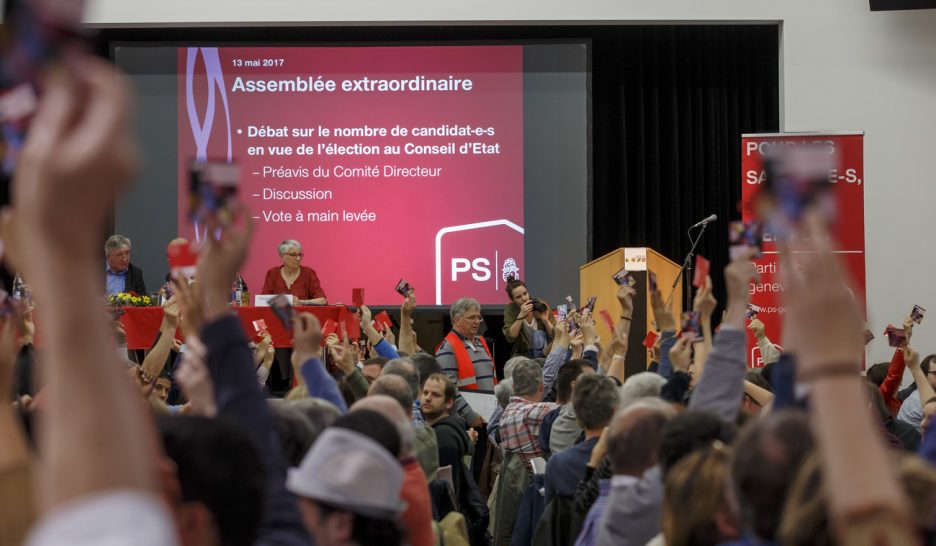 Démissions polémiques chez les roses