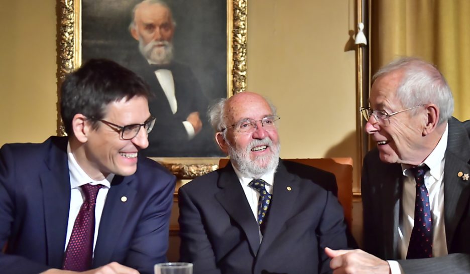 Deux Prix Nobel suisses au pinacle