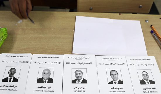 Election présidentielle sous tension