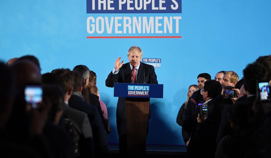 Johnson remporte son pari du Brexit