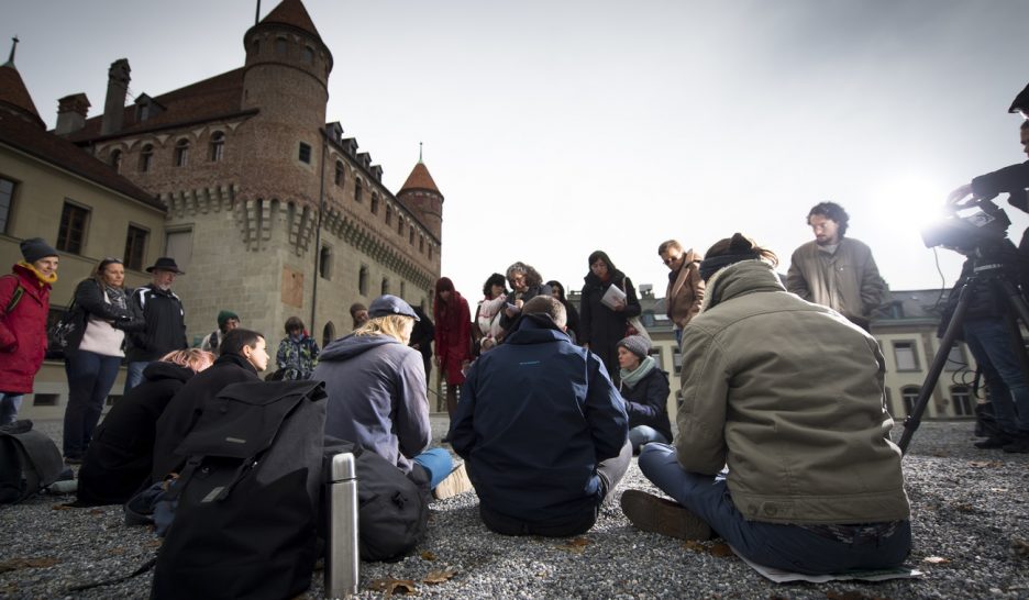 «Juliette», candidate pour la Grève du climat