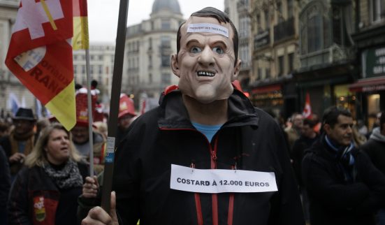 La France en état de manifestation