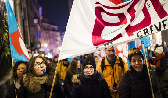 «La grève ne se décrète pas»