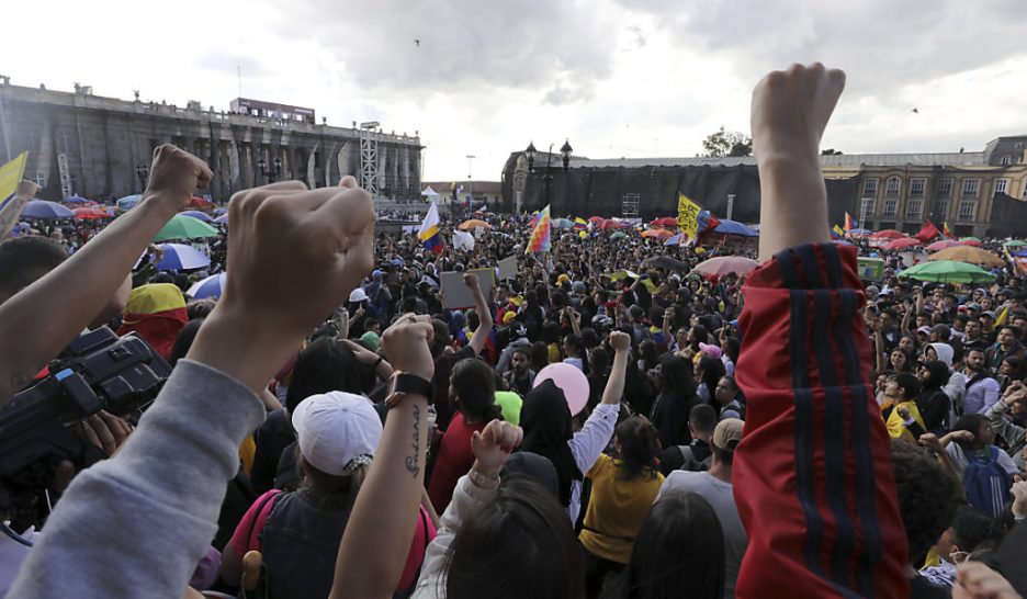 La mobilisation contre le président se poursuit