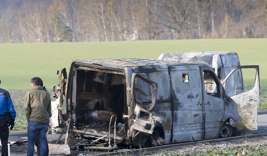 La Poste suspend les transports de fonds