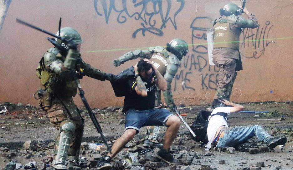 La répression comme seule réponse