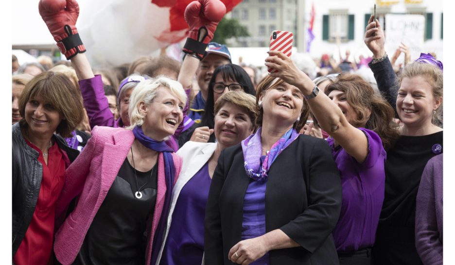 La vague violette dicte la loi fiscale