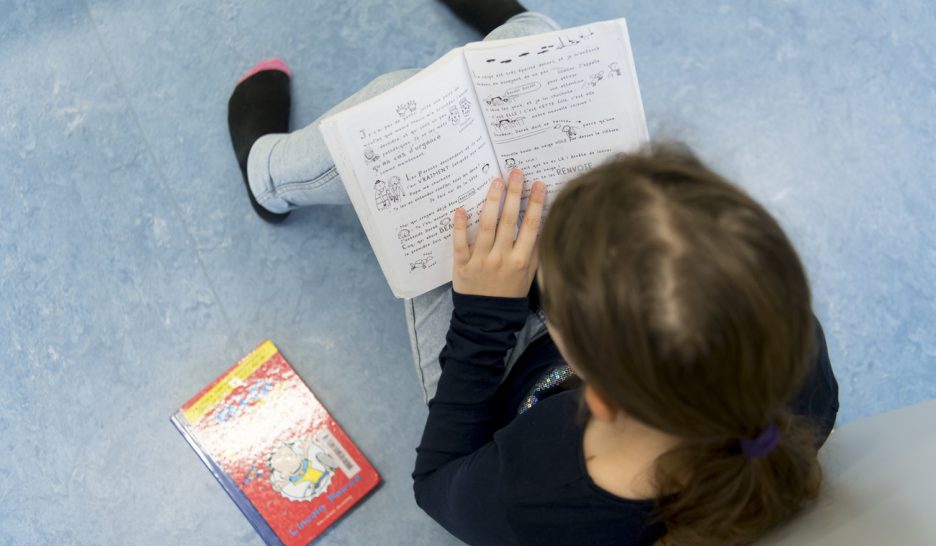 «Le plaisir de lire est à encourager»
