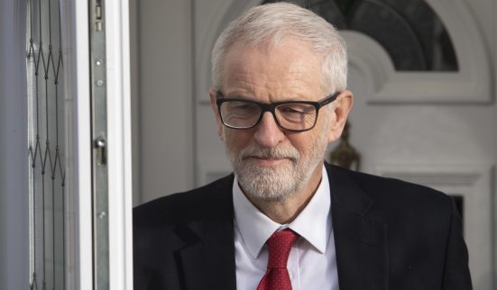 Le sacrifice de Jeremy Corbyn