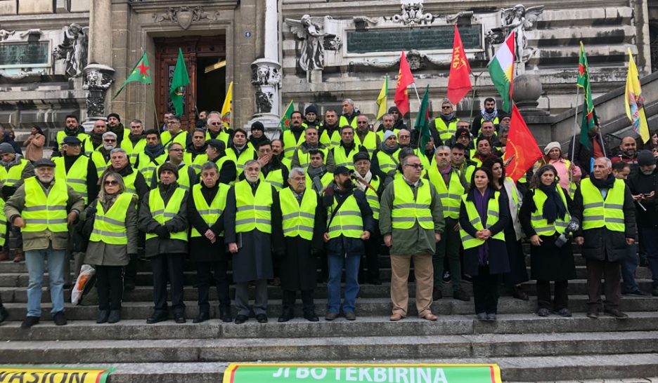 Mobilisation des Kurdes