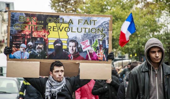 Offensive pour les retraites