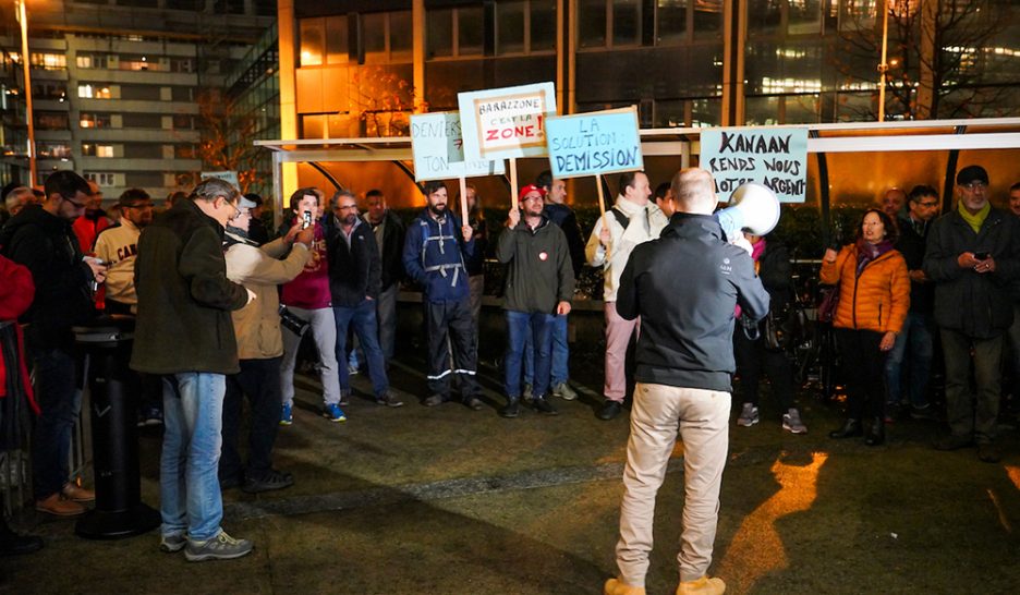 «Pouvoir manifester ne devrait pas être un luxe»