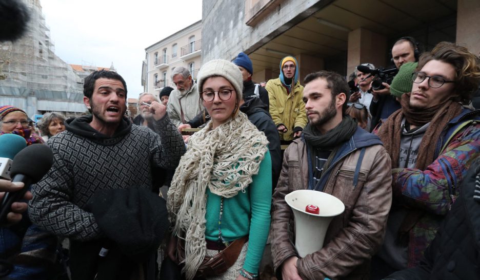Les Sanculotides, jours libertaires aux Grottes