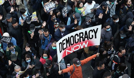 Six mois de contestation à Hong Kong