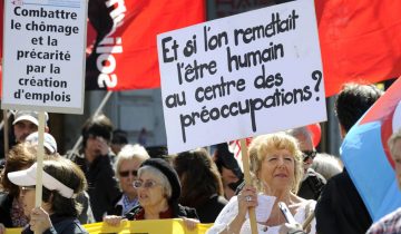 «Son absence dans le débat nous choque»